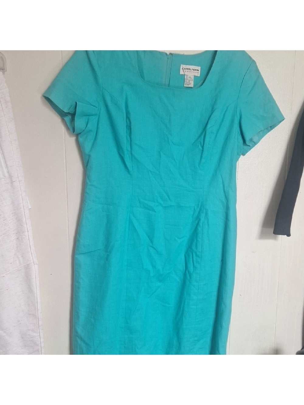 Calvin Klein Teal Midi Dress